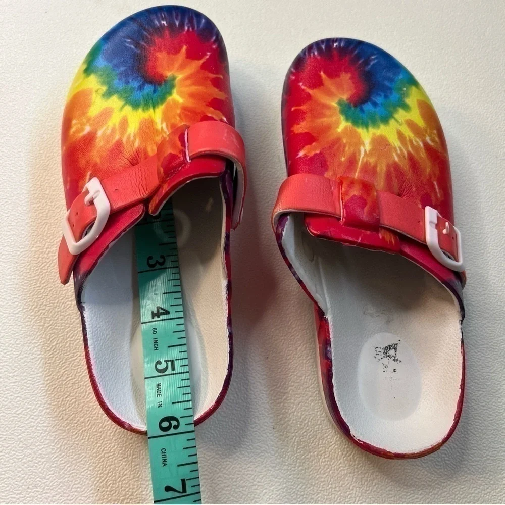 MIA Girl Classic Tie Dye SANDAL Colorful.